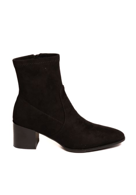 Black stretch ankle boot UMA PARKER NEW YORK | 4270224CAM-NERO